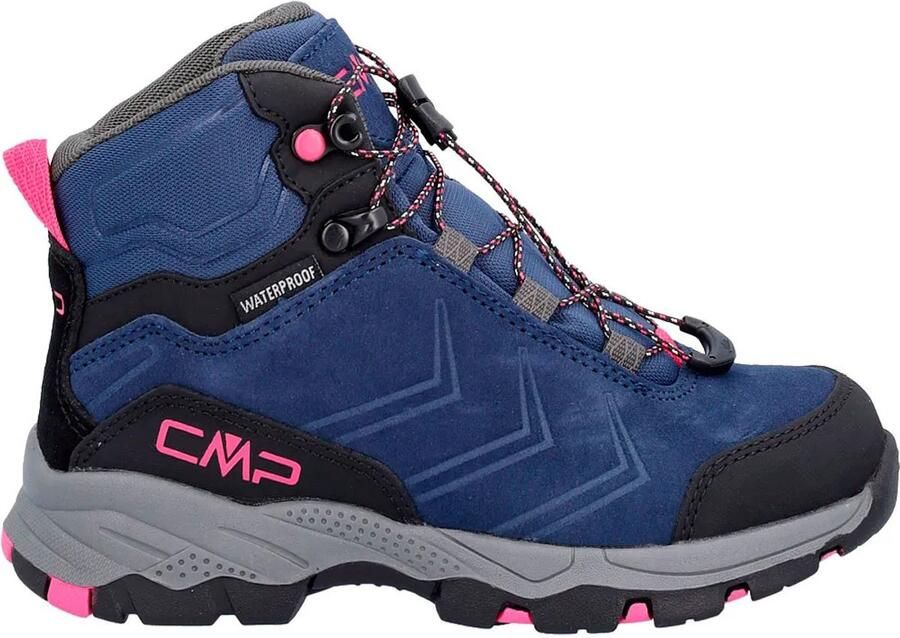 CMP 3q18584 Melnick Mid Wp Wandelschoenen Blauw Meisje