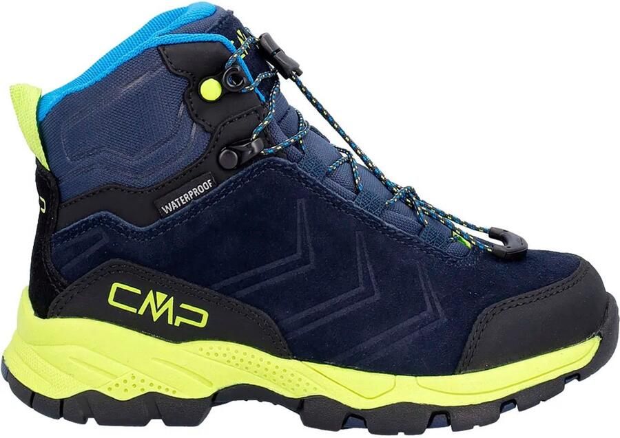 CMP 3q18584j Melnick Mid Wp Wandelschoenen Blauw