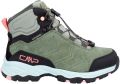 CMP 3q18584 Melnick Mid Wp Wandelschoenen Groen - Groen
