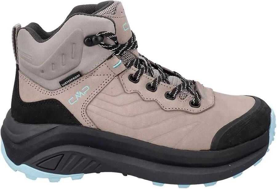 CMP 3q26066 Juukat Mid Wp Wandelschoenen Beige Vrouw