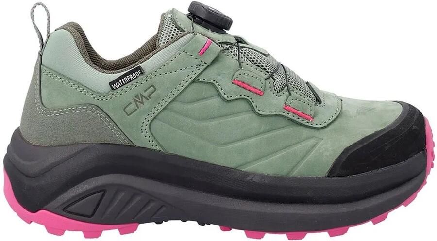 CMP 3q26166 Juukat Low Fitgo Wp Wandelschoenen Groen Vrouw