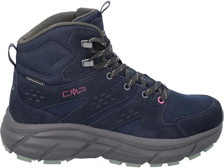 CMP 3q27686 Kamsel Mid Wp Wandelschoenen Blauw Vrouw