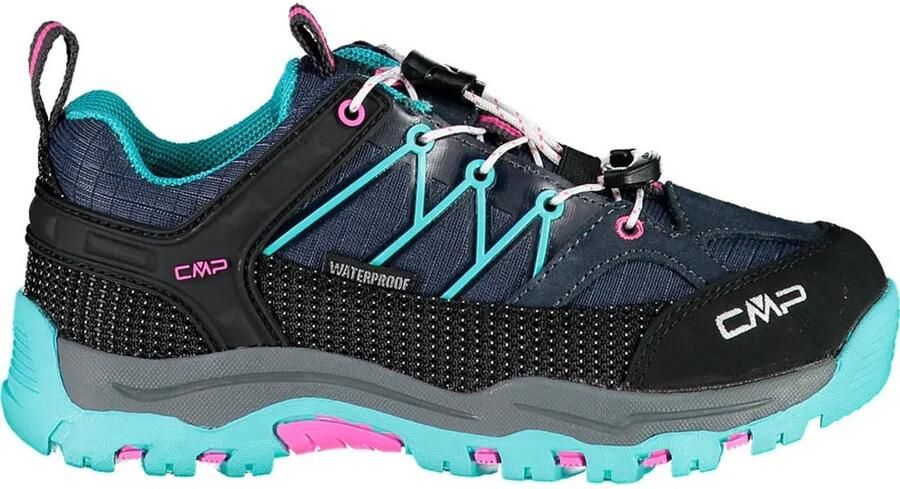 CMP 3q54554 Rigel Low Wp Wandelschoenen Blauw