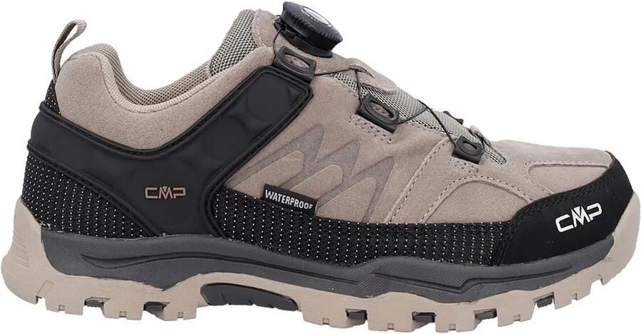 CMP Kid's Kiruna Low Fitgo Trekking Shoes WP Multisportschoenen bruin