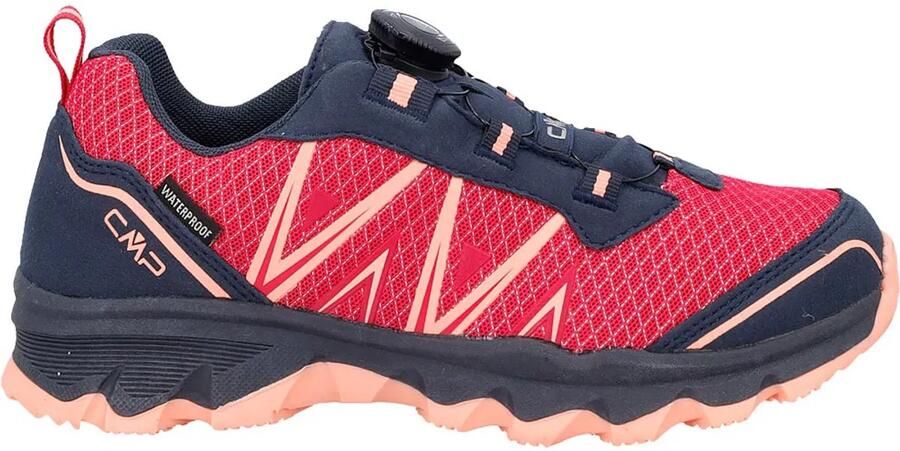 CMP 3q56834j Aksa Fitgo Fast Wp Wandelschoenen Rood Roze Vrouw