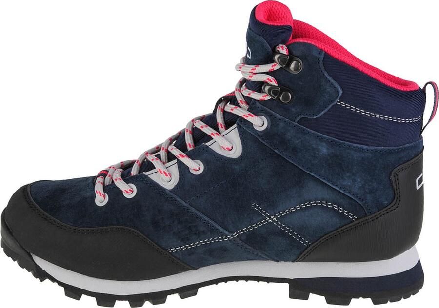CMP Alcor Mid Trekking Wp 39q4906 Wandelschoenen Blauw Zwart Vrouw - Foto 2