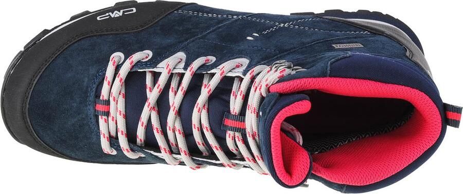 CMP Alcor Mid Trekking Wp 39q4906 Wandelschoenen Blauw Zwart Vrouw - Foto 3