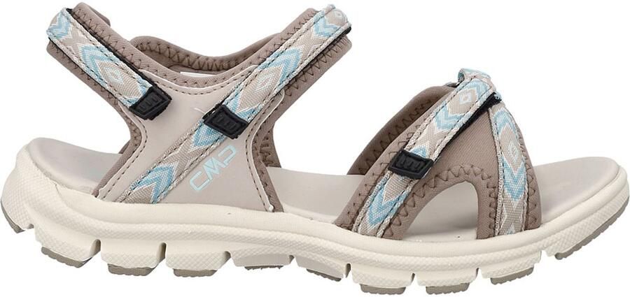 CMP Almaak Hiking Sandal Vrouwen Bruin Sandalen
