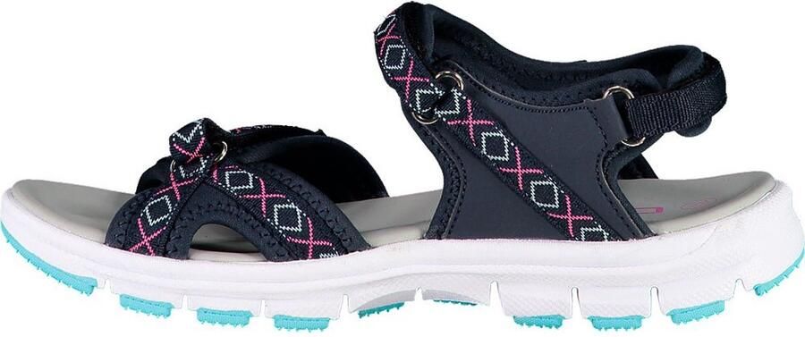 CMP Almaak Hiking Sandal 38Q9946-33UL Vrouwen Marineblauw Sandalen - Foto 6