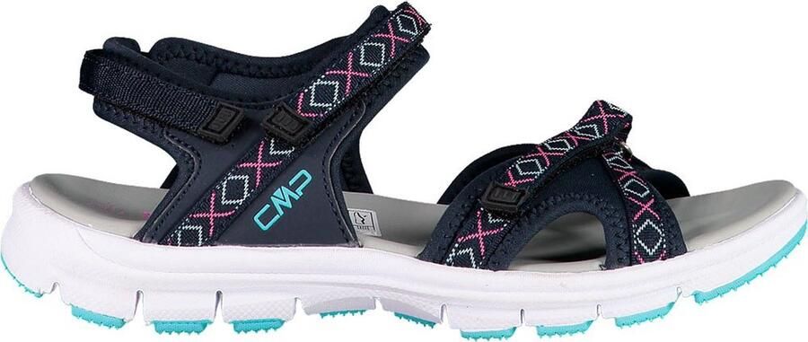 CMP Almaak Hiking Sandal 38Q9946-33UL Vrouwen Marineblauw Sandalen - Foto 5