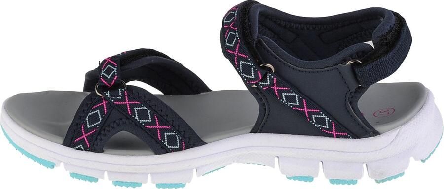 CMP Almaak Hiking Sandal 38Q9946-33UL Vrouwen Marineblauw Sandalen - Foto 4