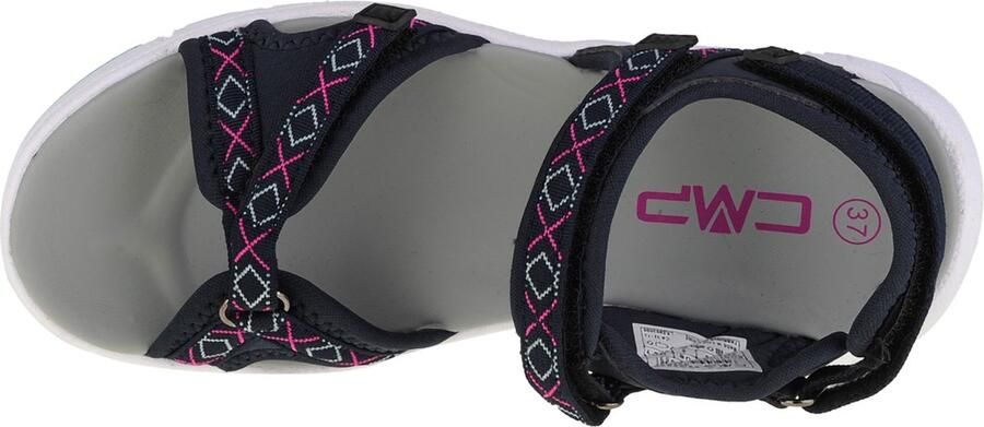 CMP Almaak Hiking Sandal 38Q9946-33UL Vrouwen Marineblauw Sandalen - Foto 3