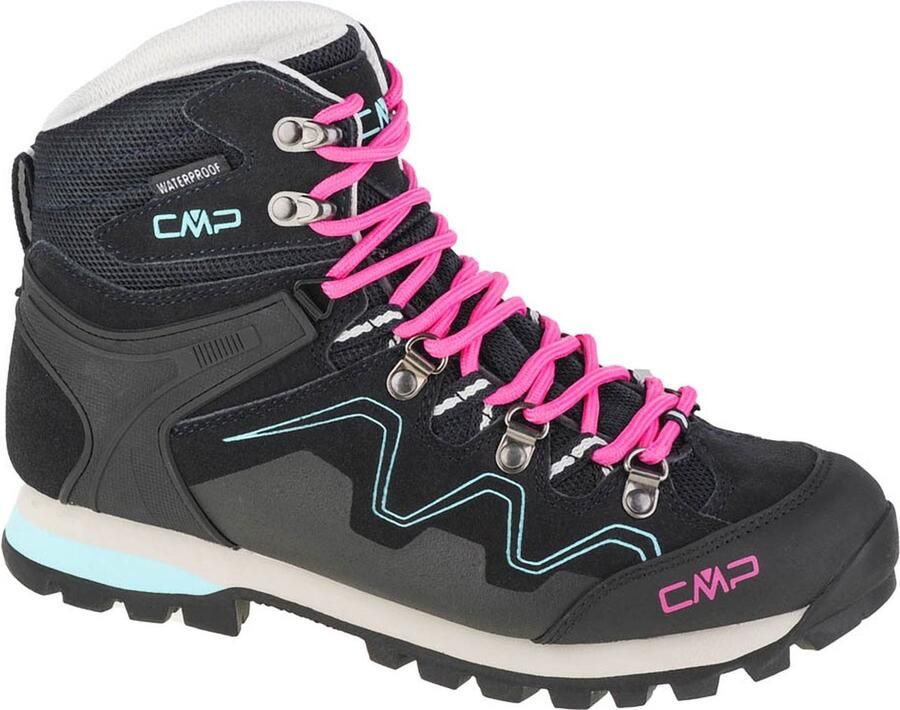 CMP Athunis Mid 31Q4976-33UL Vrouwen Zwart Trekkingschoenen