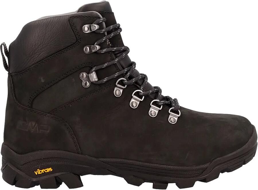 CMP Bharat Mid Wandelschoenen Zwart Man