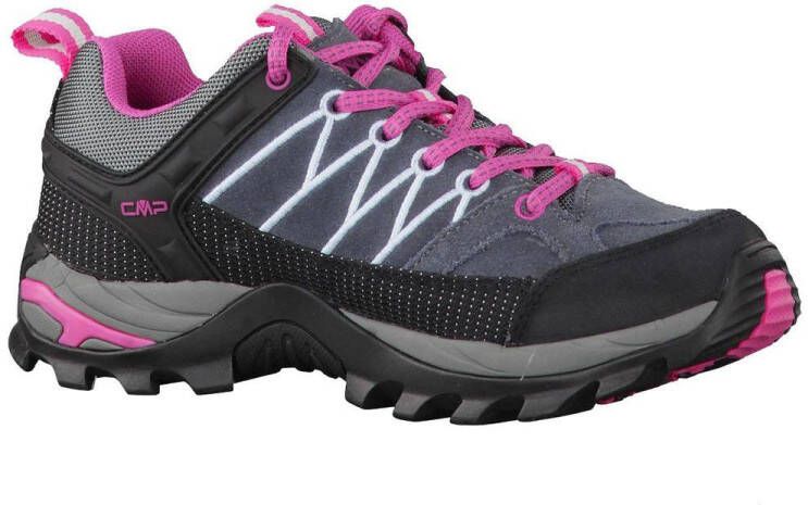 CMP Rigel Low Wp 3q54456 Wandelschoenen Groen Grijs Roze Vrouw - Foto 8
