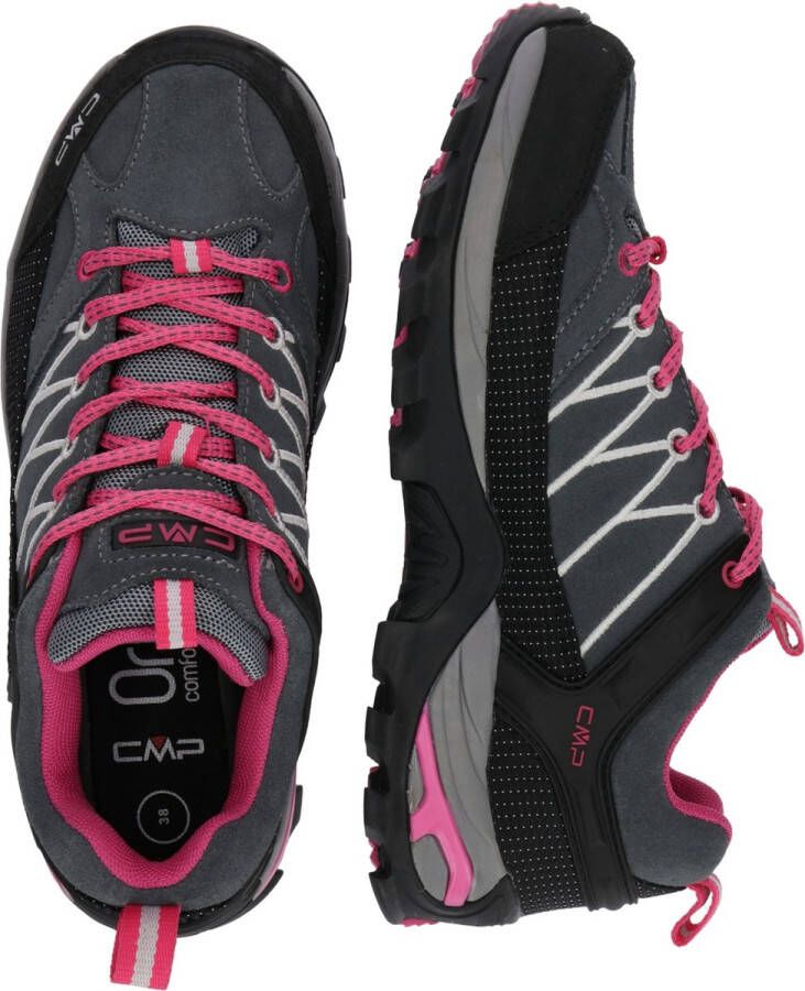 CMP Campagnolo Rigel WP Lage Trekkingschoenen Dames grijs roze