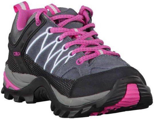 CMP Rigel Low Wp 3q54456 Wandelschoenen Groen Grijs Roze Vrouw - Foto 14
