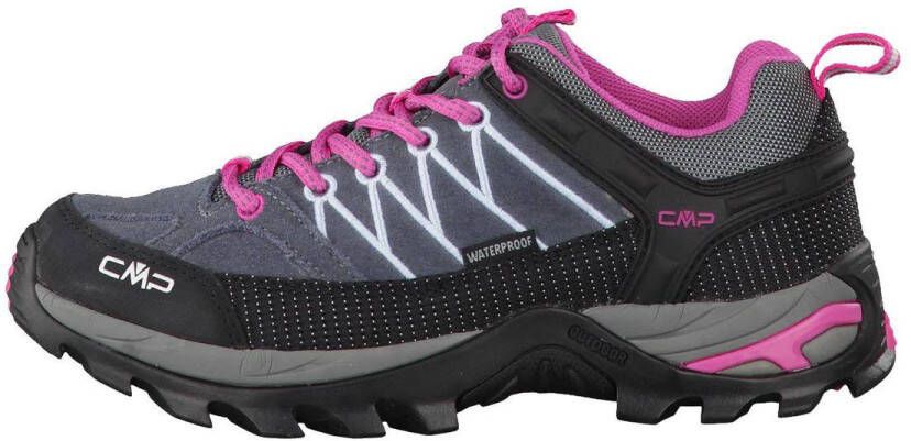 CMP Rigel Low Wp 3q54456 Wandelschoenen Groen Grijs Roze Vrouw - Foto 9