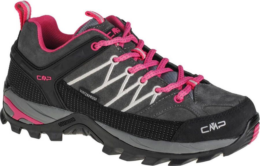 CMP Rigel Low Wp 3q54456 Wandelschoenen Groen Grijs Roze Vrouw - Foto 3