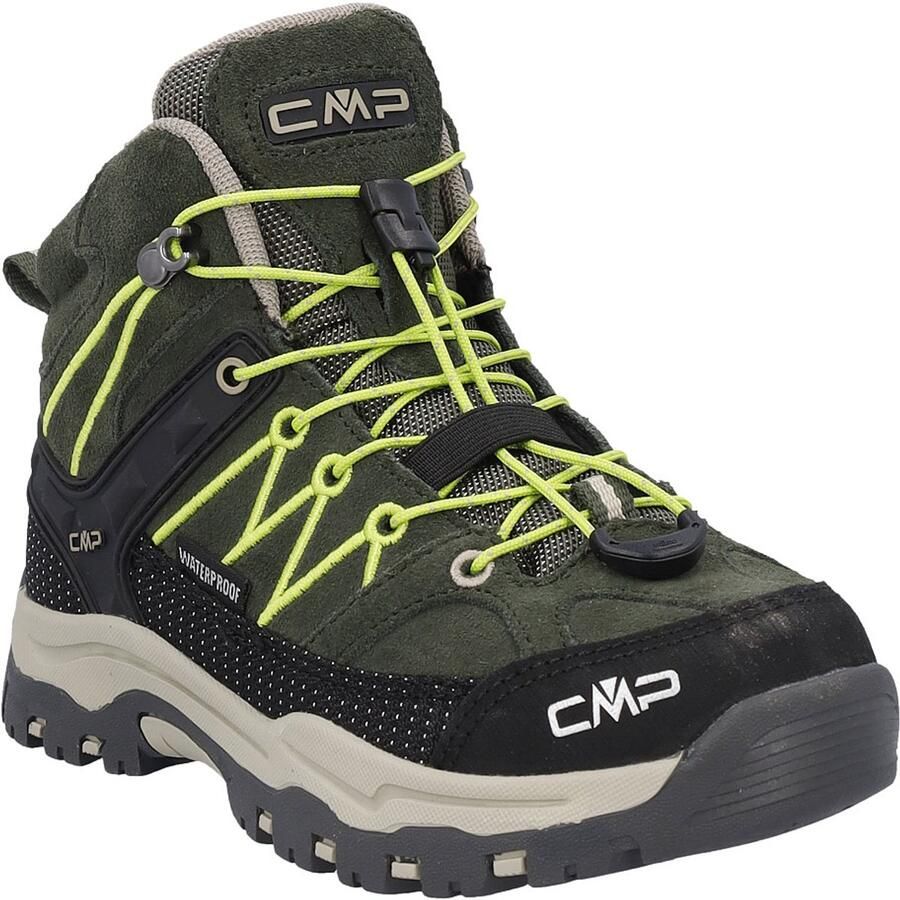 CMP Kid's Rigel Mid Trekking Shoes Waterproof Wandelschoenen olijfgroen