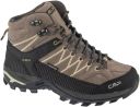 CMP Women's Rigel Mid Trekking Shoes Waterproof Wandelschoenen bruin zwart