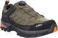 CMP Rigel Low Fitgo Trekking Shoes WP Multisportschoenen zwart - Groen