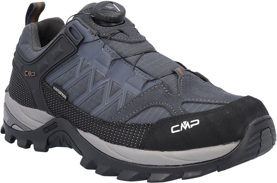 CMP Rigel Low Fitgo Trekking Shoes WP Multisportschoenen zwart
