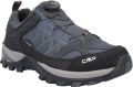 CMP Rigel Low Fitgo Trekking Shoes WP Multisportschoenen zwart - Grijs