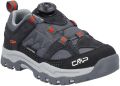 CMP Kid's Kiruna Fitgo WP Multisportschoenen grijs - Donkergrijs