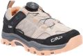 CMP Kid's Kiruna Fitgo WP Multisportschoenen grijs - Beige