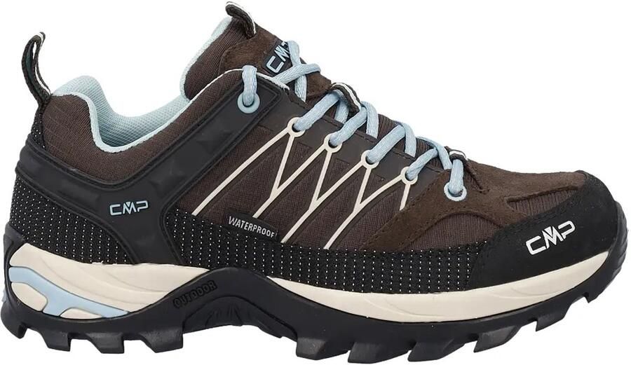 CMP Rigel Low Wmn WP Vrouwen Bruin Trekkingschoenen - Foto 2