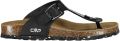 CMP Dames Sandalen Eco Mymosa - Zwart