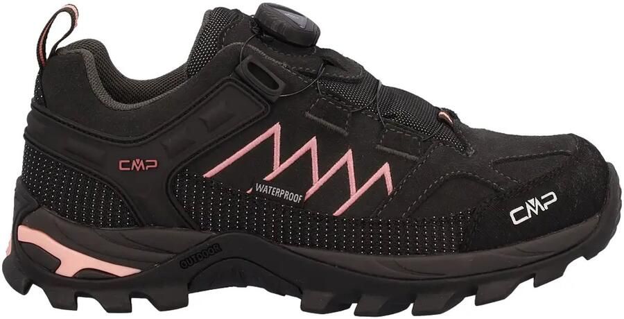 CMP Women's Rigel Low Fitgo Trekking Shoes WP 3Q13586 Multisportschoenen zwart