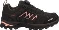 CMP Women's Rigel Low Fitgo Trekking Shoes WP 3Q13586 Multisportschoenen zwart - Zwart