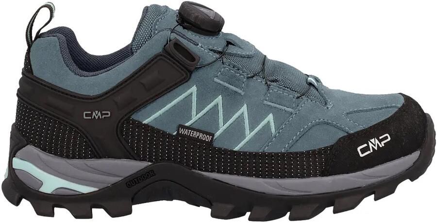 CMP Women's Rigel Low Fitgo Trekking Shoes WP 3Q13586 Multisportschoenen zwart