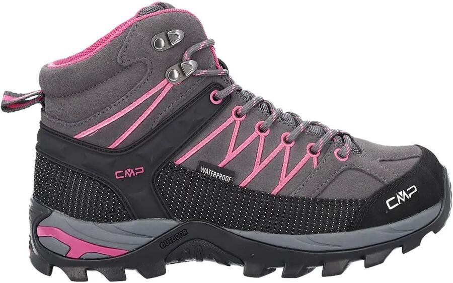 CMP Women's Rigel Mid Trekking Shoes Waterproof Wandelschoenen grijs