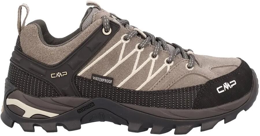 CMP Women's Rigel Low Trekking Shoes Waterproof Multisportschoenen bruin