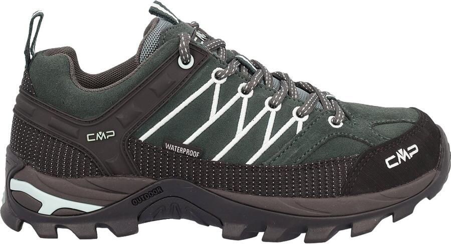 CMP Women's Rigel Low Trekking Shoes Waterproof Multisportschoenen grijs - Foto 2