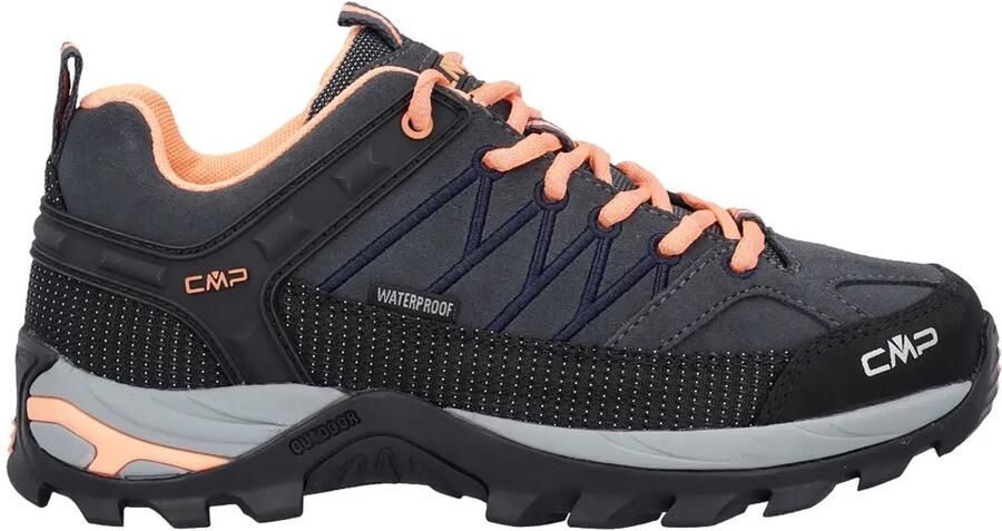 CMP Women's Rigel Low Trekking Shoes Waterproof Multisportschoenen zwart - Foto 2