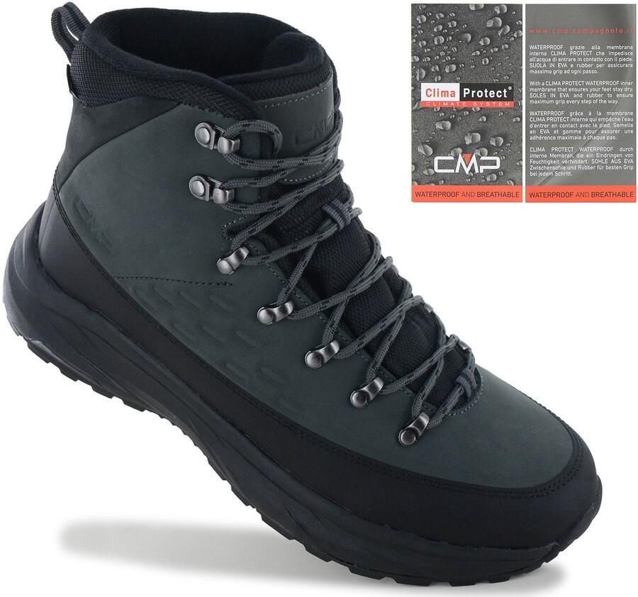 CMP Dypsie Mid WP Waterproof Heren Wandelschoenen Trekking Laarzen 3Q83257-13UU - Foto 2
