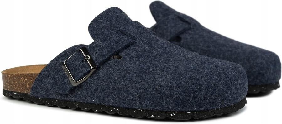 CMP ECO Taraz Heren Pantoffels Blauw