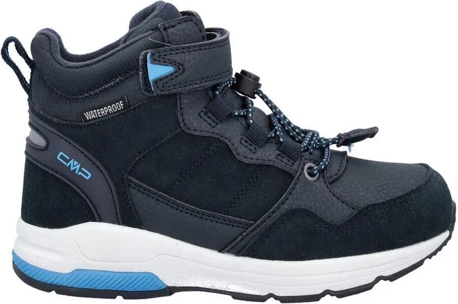 CMP Hadil Leather Waterproof 3q84524 Wandelschoenen Zwart Kinderen