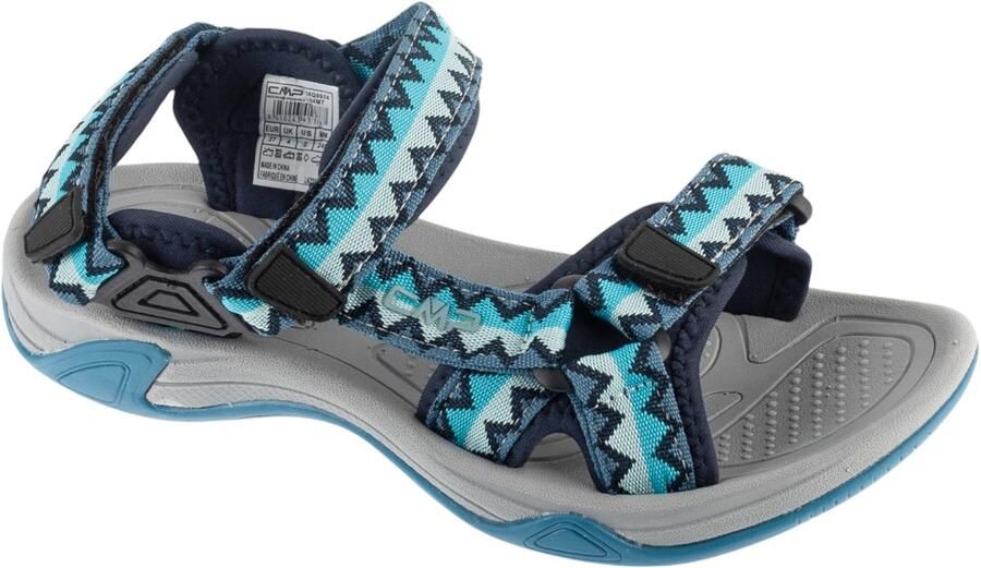 CMP Women's Hamal Hiking Sandal Sandalen blauw - Foto 2