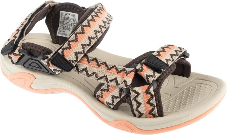 CMP Platte sandalen Baskets Casual en cuir bleu - Foto 2