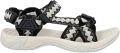 CMP Women's Hamal Hiking Sandal Sandalen zwart - Wit