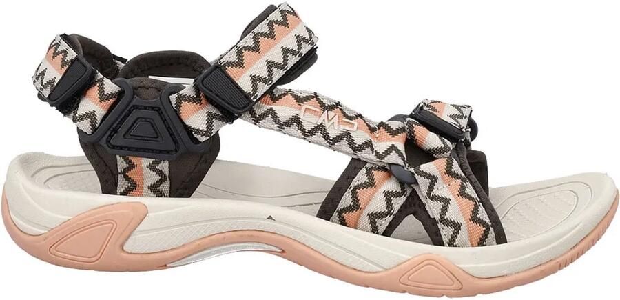 CMP Platte sandalen Baskets Casual en cuir bleu