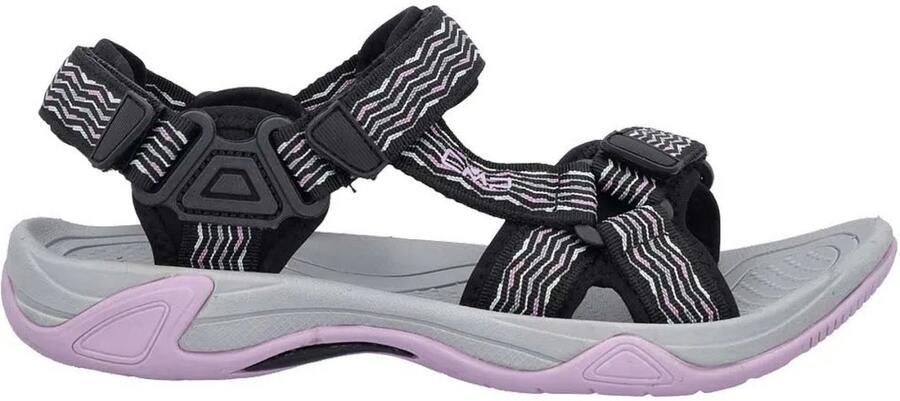 CMP Women's Hamal Hiking Sandal Sandalen grijs