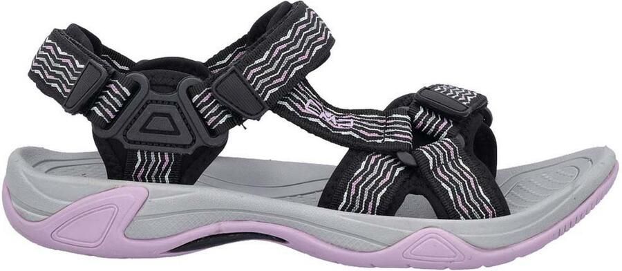 CMP Women's Hamal Hiking Sandal Sandalen grijs