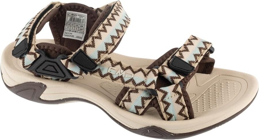 CMP Hamal Wmn Hiking Sandal Vrouwen Bruin Sandalen