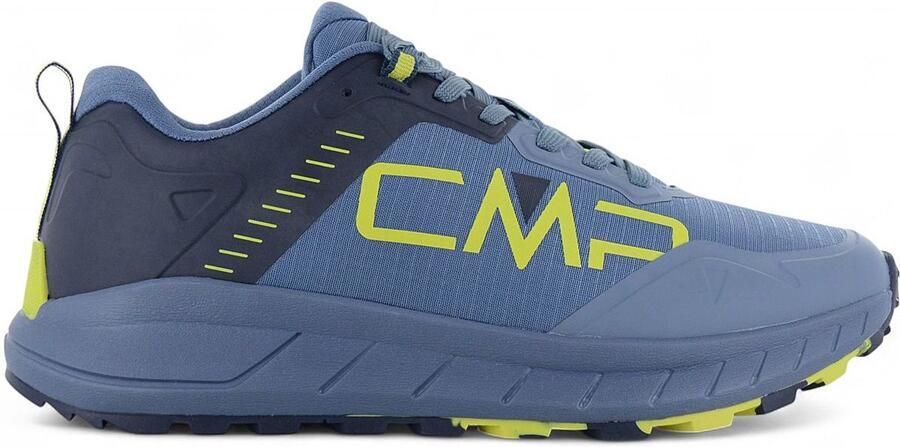 CMP Hamber Heren Sneaker Walking Schoenen Blauw 3Q85487-31NP - Foto 2